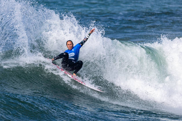 October 17, 2026, Peniche, Leiria, Portugal: Carissa Moore during the Meo Rip Curl Pro Portugal at Praia dos Supertubos on October 17, 2026 in Peniche, Portugal. Surf 2026: Meo Rip Curl Pro Portugal  - ZUMAs391 20261017_znp_s391_008 Copyright: xCarlosxSilvax