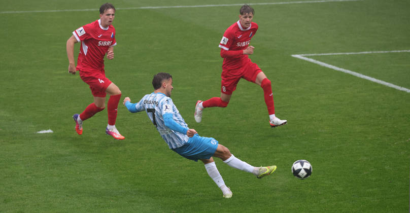 Stuttgart Soccer, Regionalliga Southwest; Stuttgarter Kickers vs. TSV Steinbach Haiger; Goal: 1–0; Scorer: Yannick Glessing (Kickers)