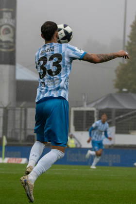 October 17, 2026, xerix, Southwest Regional Soccer League, Stuttgarter Kickers vs. TSV Steinbach Haiger; Dejan Bozic, SV Stuttgarter Kickers, Stuttgart