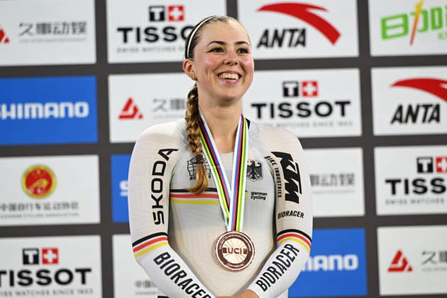 17-10-2026 World Championships Elite Women Track; Giornata 04; 2026, Germany; Klein, Lisa; Shanghai - Velodromo; 