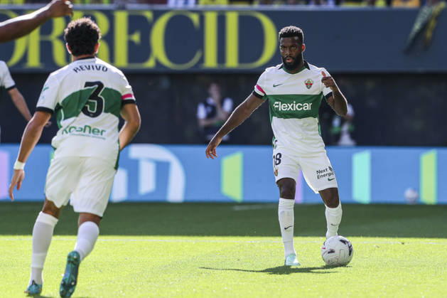 October 17, 2026, Villarreal, Castellon, SPAIN: Thomas Lemar of Elche CF in action during the Spanish league, LaLiga EA Sports, football match played between Villarreal CF and Elche CF at La Ceramica stadium on October 17, 2026, in Villarreal, Spain. Villarreal CF V Elche CF - LaLiga EA Sports  - ZUMAa181 20261017_zaa_a181_182 Copyright: xIvanxTerronx