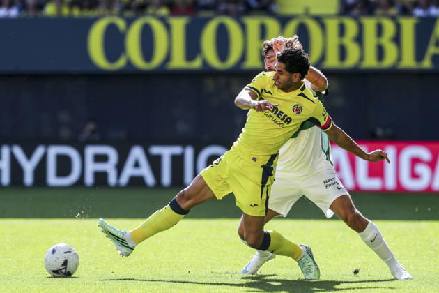 October 17, 2026, Villarreal, Castellon, SPAIN: Ayoze Perez of Villarreal CF in action during the Spanish league, LaLiga EA Sports, football match played between Villarreal CF and Elche CF at La Ceramica stadium on October 17, 2026, in Villarreal, Spain. Villarreal SPAIN - ZUMAa181 20261017_zaa_a181_191 Copyright: xIvanxTerronx