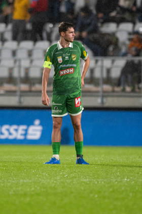 SOCCER - BL, A.Lustenau vs LASK LUSTENAU,AUSTRIA,17.OCT.26 - SOCCER - ADMIRAL Bundesliga, SC Austria Lustenau vs Linzer ASK. Image shows the disappointment of Dion Kacuri (A.Lustenau).  GEPAxpictures xOliverxLerch