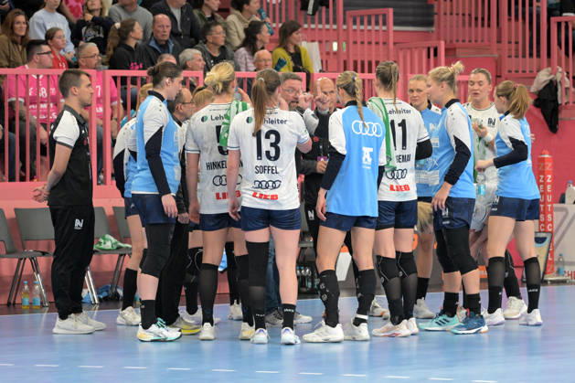 Time Out Sport Union Neckarsulm TusSies Metzingen vs. Sport Union Neckarsulm, Handball, Alsco HBF, Matchday 6, 2026–2027 Season, October 17, 2026, TusSies Metzingen vs. Sport Union Neckarsulm, Handball, Alsco HBF, Matchday 6, 2026–2027 Season, October 17, 2026, Tübingen Copyright: xEibner-Pressefotox EP_TBR