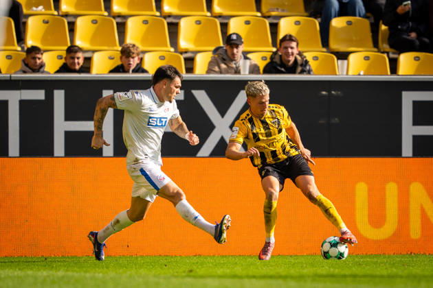 Lukas Scepanik, Alemannia Aachen, 07 TSV Alemannia Aachen vs. FC Hansa Rostock, Soccer, 3rd Division, Matchday 10, 2026–2027 Season, October 17, 2026 DFB regulations prohibit any use of photographs as image sequences and or quasi-video TSV Alemannia Aachen vs. FC Hansa Rostock, soccer, 3rd Division, Matchday 10, 2026–2027 Season, October 17, 2026, Aachen Copyright: xEibner-Pressefoto J.xDerondeaux EP_JDU
