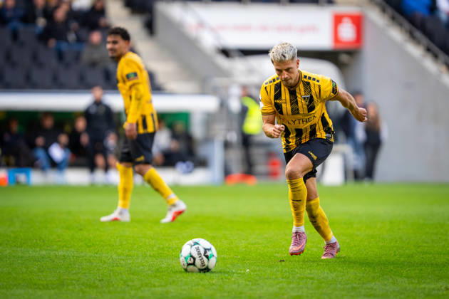 Lukas Scepanik, Alemannia Aachen, 07 TSV Alemannia Aachen vs. FC Hansa Rostock, Soccer, 3rd Division, Matchday 10, 2026–2027 Season, October 17, 2026 DFB regulations prohibit any use of photographs as image sequences and or quasi-video TSV Alemannia Aachen vs. FC Hansa Rostock, soccer, 3rd Division, Matchday 10, 2026–2027 Season, October 17, 2026, Aachen Copyright: xEibner-Pressefoto J.xDerondeaux EP_JDU