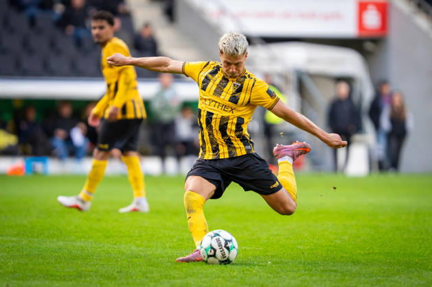 Lukas Scepanik, Alemannia Aachen, 07 TSV Alemannia Aachen vs. FC Hansa Rostock, Soccer, 3rd Division, Matchday 10, 2026–2027 Season, October 17, 2026 DFB regulations prohibit any use of photographs as image sequences and or quasi-video TSV Alemannia Aachen vs. FC Hansa Rostock, soccer, 3rd Division, Matchday 10, 2026–2027 Season, October 17, 2026, Aachen Copyright: xEibner-Pressefoto J.xDerondeaux EP_JDU