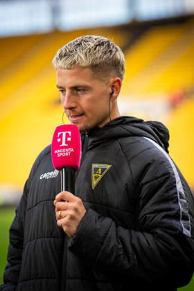 Lukas Scepanik, Alemannia Aachen, 07 TSV Alemannia Aachen vs. FC Hansa Rostock, Soccer, 3rd Division, Matchday 10, 2026–2027 Season, October 17, 2026 DFB regulations prohibit any use of photographs as image sequences and or quasi-video TSV Alemannia Aachen vs. FC Hansa Rostock, soccer, 3rd Division, Matchday 10, 2026–2027 Season, October 17, 2026, Aachen Copyright: xEibner-Pressefoto J.xDerondeaux EP_JDU