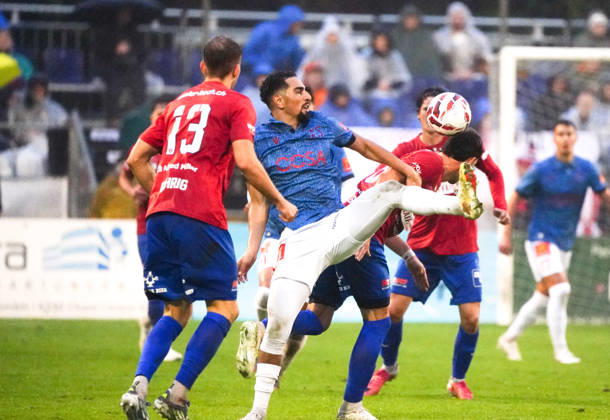 October 26, 2017, Cham, Switzerland; Men s Soccer, 2026–2027 Season, Swiss Cup, Round 2, SC Cham vs. FC Sion, 0–2; Photo: Ilyas Chouaref, FC Sion in action