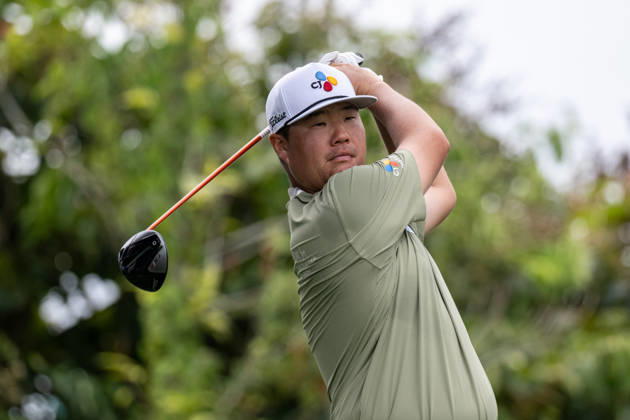 October 18, 2026, Macau, Macao Sar, China: Sungjae IM from Korea on the first tee.Macau Open Golf 2026 Final Round. Macau Open Golf 2026 Final Round  - ZUMAr144 20261018_zap_r144_031 Copyright: xJaynexRussellx