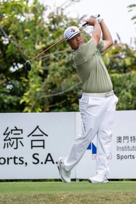 October 18, 2026, Macau, Macao Sar, China: Sungjae IM from Korea on the first tee.Macau Open Golf 2026 Final Round. Macau Open Golf 2026 Final Round  - ZUMAr144 20261018_zap_r144_037 Copyright: xJaynexRussellx