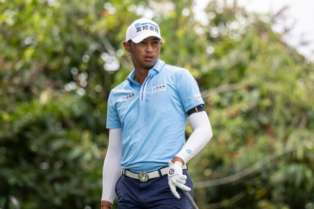 October 18, 2026, Macau, Macao Sar, China: WANG Wei-hsuan from Taiwan on the first tee. Macau Open Golf 2026 Final Round. Macau Open Golf 2026 Final Round - ZUMAr144 20261018_zap_r144_042 Copyright: xJaynexRussellx