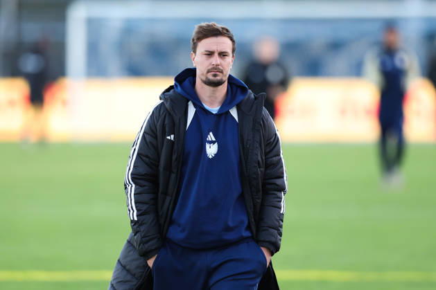 October 17, 2026, Soccer, Men s, Regionalliga Nord, Matchday 14, BSV Kickers Emden vs. 1 FC Phönix Lübeck; Coach Kevin Wölk, Phönix Lübeck