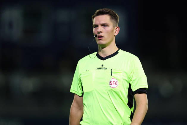 October 17, 2026, Soccer, Men s, Regionalliga Nord, Matchday 14, BSV Kickers Emden vs. 1 FC Phönix Lübeck; Referee: Daniel Piotrowski