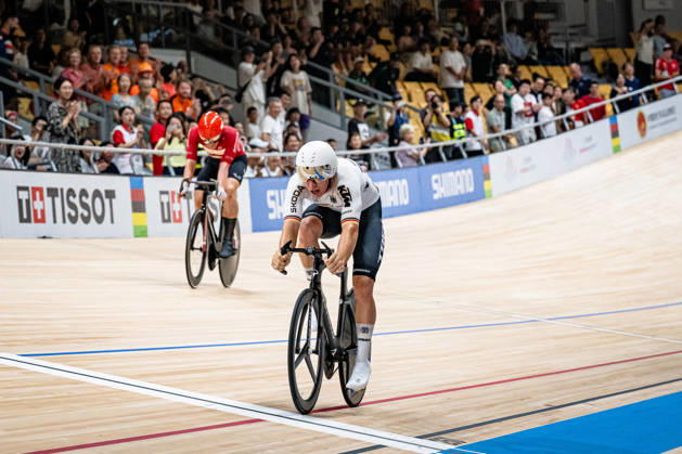 TEUTENBERG Tim Torn 2026 UCI Track Cycling World Championships TEUTENBERG Tim Torn GER Germany Landscape Format Landscape Event 2026 UCI Track Cycling World Championships Category Cycling Track Cycling World Championships Elite Men Location Asia China Shanghai Chongming Shanghai Velodrome Discipline Elimination Race Distance m Date 10 18 2026 Sunday Day 5