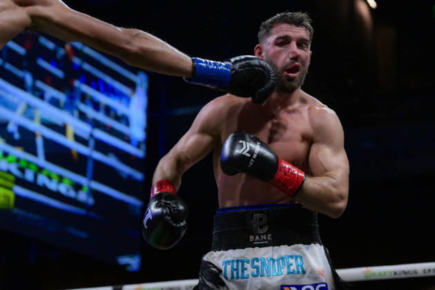 October 18, 2026, Las Vegas, Nevada, USA: SEBASTIAN FUNDORA defeats ERMAL HADRIBEAJ via KO in round 12 at the Chelsea of The Cosmopolitan in Las Vegas. Las Vegas USA - ZUMAo117 20261018_zsp_o117_002 Copyright: xMikaelxOnax