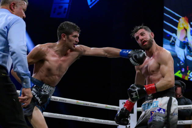 October 18, 2026, Las Vegas, Nevada, USA: SEBASTIAN FUNDORA defeats ERMAL HADRIBEAJ via KO in round 12 at the Chelsea of The Cosmopolitan in Las Vegas. Sebastian Fundora KO Ermal Hadribeaj In 12  - ZUMAo117 20261018_zsp_o117_016 Copyright: xMikaelxOnax