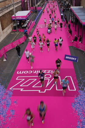 A moment of during the 3th edition of the Wizz Air Rome Half Marathon by Brooks 2026 Rome s, Italy - Sunday, October 18, 2026. ( Photo by Alfredo Falcone LaPresse )  Copyright: xAlfredoxFalcone LaPressex