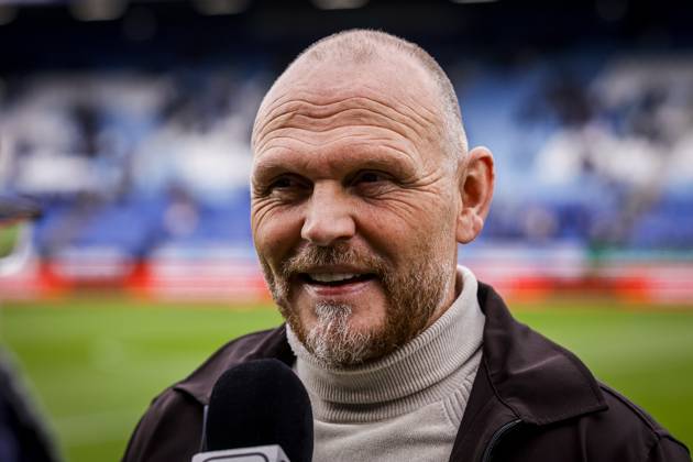 ZWOLLE , 18-10-2026 , mac3park , season 2026 2027 , Dutch Eredivisie football , match between PEC Zwolle and Go Ahead Eagles , picture shows GA Eagles trainer coach Joseph Oosting PEC - Go Ahead Eagles  x208671727x Copyright: