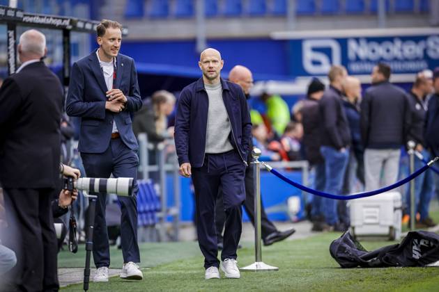 ZWOLLE , 18-10-2026 , mac3park , season 2026 2027 , Dutch Eredivisie football , match between PEC Zwolle and Go Ahead Eagles , picture shows PEC Zwolle Assistant coach Dennis van der Ree PEC - Go Ahead Eagles  x208671976x Copyright: