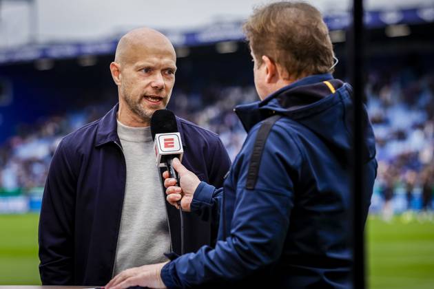ZWOLLE , 18-10-2026 , mac3park , season 2026 2027 , Dutch Eredivisie football , match between PEC Zwolle and Go Ahead Eagles , picture shows PEC Zwolle Assistant coach Dennis van der Ree PEC - Go Ahead Eagles  x208671994x Copyright: