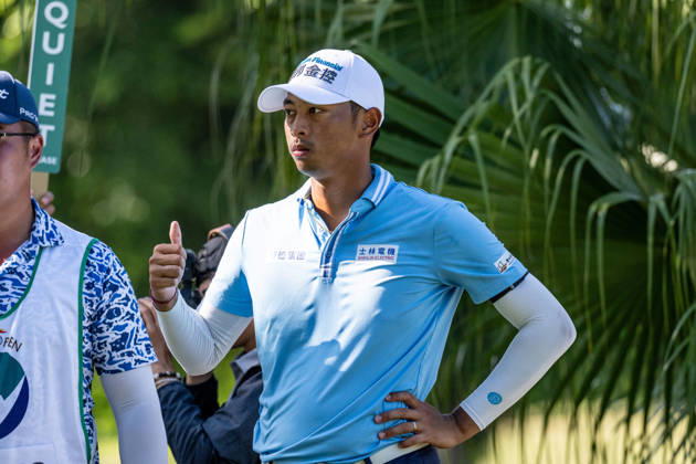 October 18, 2026, Macau, Macao Sar, China: WANG Wei-hsuan from Chinese Taipei ( Taiwan) wins the Macau Open 2026. WANG defeated Korean, Sungjae IM, in a 18th hole tie breaker.Macau Open Golf 2026 Final Round. Macau China - ZUMAr144 20261018_zap_r144_071 Copyright: xJaynexRussellx