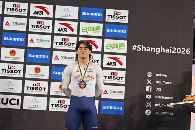 18-10-2026 World Championships Elite Track; Giornata 05; 2026, Japan; Ota, Kaiya; Shanghai - Velodromo; 