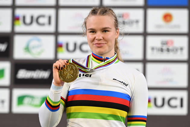 18-10-2026 World Championships Elite Women Track; Giornata 05; 2026, Ain; Lysenko, Alina; Shanghai - Velodromo; 