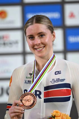 18-10-2026 World Championships Elite Women Track; Giornata 05; 2026, Great Britain; Finucane, Emma; Shanghai - Velodromo; 