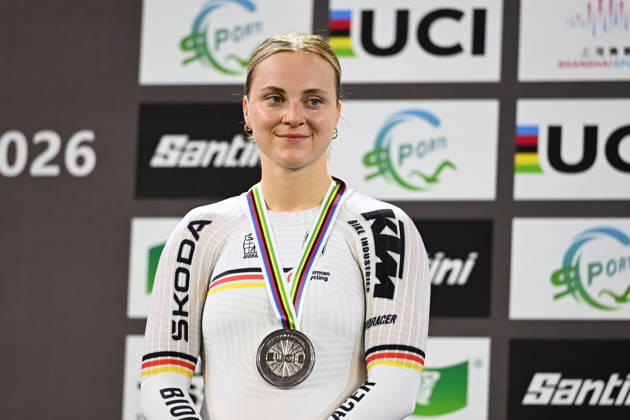 18-10-2026 World Championships Elite Women Track; Giornata 05; 2026, Germany; Friedrich, Lea Sophie; Shanghai - Velodromo; 