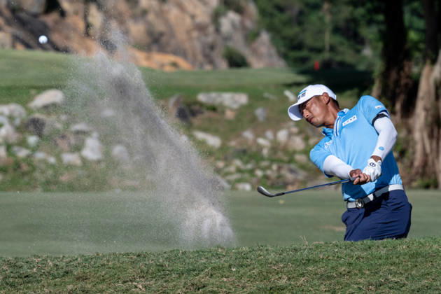 October 18, 2026, Macau, Macao Sar, China: WANG Wei-hsuan from Chinese Taipei ( Taiwan) wins the Macau Open 2026. WANG defeated Korean, Sungjae IM, in a 18th hole tie breaker.Macau Open Golf 2026 Final Round. Macau China - ZUMAr144 20261018_zap_r144_076 Copyright: xJaynexRussellx