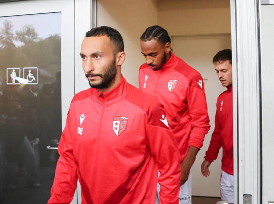 October 26, 2017, Cham, Switzerland, Men s Soccer, 2026–2027 Season, Swiss Cup, Round 2, SC Cham vs. FC Sion, 0–2, Photo 88: Ali Kabacalman, Noe Sow (FC Sion)