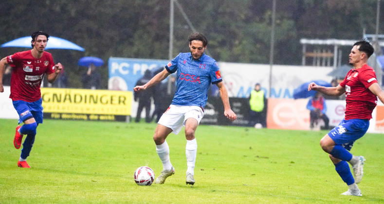 October 26, 2017, Cham, Switzerland; Men s Soccer, 2026–2027 Season, Swiss Cup, Round 2, SC Cham vs. FC Sion, 0–2; Photo by Numa Lavanchy, FC Sion, Action Shot, Single Frame