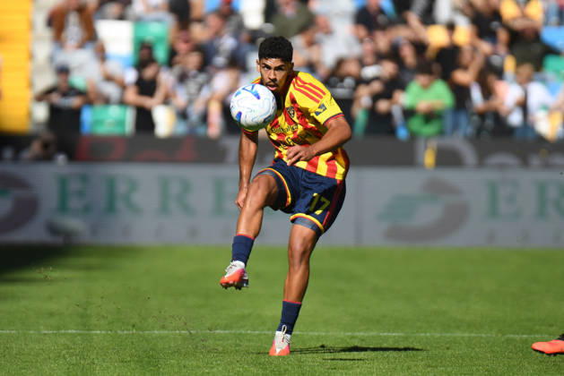 SOCCER - Serie A - Udinese Calcio vs. US Lecce Photo by IPA ABACAPRESS.COM89851723 - Lecce s Danilo Veiga in action during the Udinese Calcio vs. US Lecce Italian Serie A soccer match in Udine, Italy, on October 18, 2026 Udine Italy Copyright: xIPAxSport ABACAx