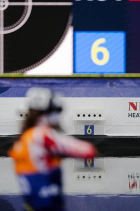 October 18, 2026, GER, Biathlon, Women, IBU Biathlon Loop One Festival 2026, 2026–2027 Season, Women s Super Sprint Qualification, Heat 1–4, Target: Munich Olympic Park, Bavaria, Germany Copyright: xNordphoto Vux