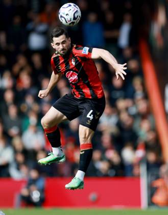 Lewis Cook of AFC Bournemouth. Bournemouth v Sunderland, Premier League, Football, Vitality Stadium, Bournemouth, UK - 18 Oct 2026Bournemouth Vitality Stadium United Kingdom EDITORIAL USE ONLY No use with unauthorised audio, video, data, fixture lists, club league logos or live services. Online in-match use limited to 120 images, no video emulation. No use in betting, games or single club league player publications.  Copyright: xJamesxMarsh Shutterstockx 17222646m