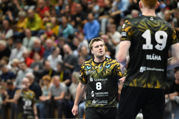 Viktor Petersen Norberg HC Elbflorenz 2006, 8 HC Elbflorenz 2006 vs. Eulen Ludwigshafen, Men s Handball Bundesliga 2, 2026–2027 season, October 17, 2026, HC Elbflorenz 2006 vs. Eulen Ludwigshafen, Men’s Handball Bundesliga 2, 2026–2027 season, October 17, 2026, Dresden Copyright: xEibner-Pressefoto xHoepnerx EP_PHR