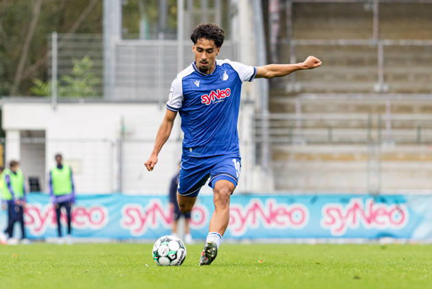 Germany: TSG Hoffenheim II vs. SC Verl, 3. Liga, 2026–27 season, Dietmar Hopp Stadium, Sinsheim; Yasin Zor, TSG Hoffenheim II, 10, Sinsheim, Dietmar Hopp Stadium, Baden-Württemberg, Germany Copyright: xBenedictxChristx