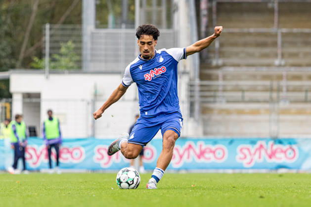 Germany: TSG Hoffenheim II vs. SC Verl, 3. Liga, 2026–27 season, Dietmar Hopp Stadium, Sinsheim; Yasin Zor, TSG Hoffenheim II, 10, Sinsheim, Dietmar Hopp Stadium, Baden-Württemberg, Germany Copyright: xBenedictxChristx