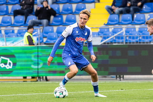 Germany: TSG Hoffenheim II vs. SC Verl, 3. Liga, 2026–27 season, Dietmar Hopp Stadium, Sinsheim; Luis Engelns, TSG Hoffenheim II, 16, Sinsheim, Dietmar Hopp Stadium, Baden-Württemberg, Germany Copyright: xBenedictxChristx