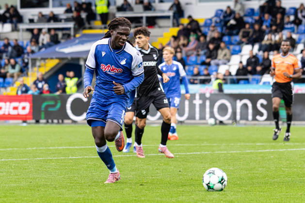 Germany: TSG Hoffenheim II vs. SC Verl, 3. Liga, 2026–27 season, Dietmar Hopp Stadium, Sinsheim; Blessing Makanda, TSG Hoffenheim II, 17, Sinsheim, Dietmar Hopp Stadium, Baden-Württemberg, Germany Copyright: xBenedictxChristx