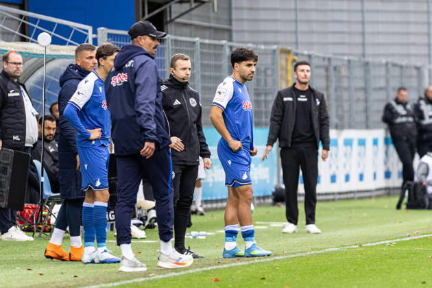 Germany: TSG Hoffenheim II vs. SC Verl, 3. Liga, 2026–27 season, Dietmar Hopp Stadium, Sinsheim; Diren Dagdeviren, TSG Hoffenheim II, 8; Sinsheim, Dietmar Hopp Stadium, Baden-Württemberg, Germany Copyright: xBenedictxChristx