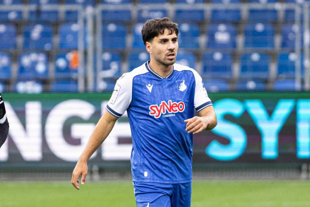 Germany: TSG Hoffenheim II vs. SC Verl, 3. Liga, 2026–27 season, Dietmar Hopp Stadium, Sinsheim; Diren Dagdeviren, TSG Hoffenheim II, 8; Sinsheim, Dietmar Hopp Stadium, Baden-Württemberg, Germany Copyright: xBenedictxChristx
