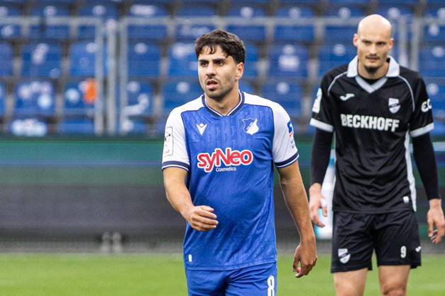 Germany: TSG Hoffenheim II vs. SC Verl, 3. Liga, 2026–27 season, Dietmar Hopp Stadium, Sinsheim; Diren Dagdeviren, TSG Hoffenheim II, 8; Sinsheim, Dietmar Hopp Stadium, Baden-Württemberg, Germany Copyright: xBenedictxChristx