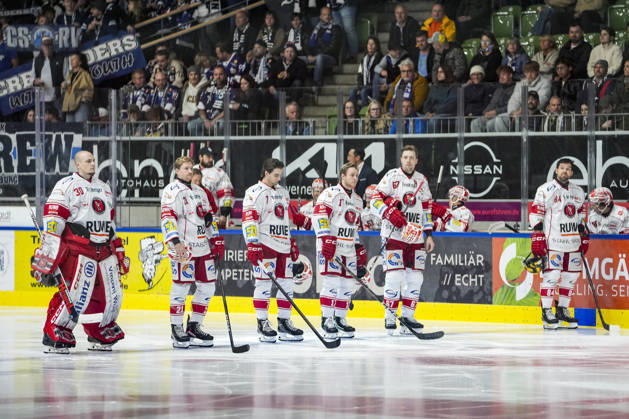 Starting Six Crimmitschau, GER, Ravensburg Towerstars vs. Eispiraten Crimmitschau, Ice Hockey, DEL2 Regular Season, Matchday 10, 2026–2027 Season, October 18, 2026, GER, Ravensburg Towerstars vs. Eispiraten Crimmitschau, Ice Hockey, DEL2 Regular Season, Matchday 10, 2026–2027 Season, October 18, 2026, Ravensburg Copyright: xEibner-Pressefoto MaximilianxRistx EP_MRT