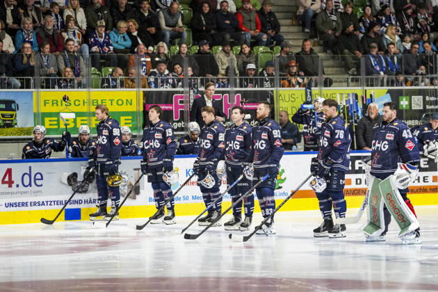 Starting Six Towerstars, GER, Ravensburg Towerstars vs. Eispiraten Crimmitschau, Ice Hockey, DEL2 Regular Season, Matchday 10, 2026–2027 Season, October 18, 2026, GER, Ravensburg Towerstars vs. Eispiraten Crimmitschau, Ice Hockey, DEL2 Regular Season, Matchday 10, 2026–2027 Season, October 18, 2026, Ravensburg Copyright: xEibner-Pressefoto MaximilianxRistx EP_MRT