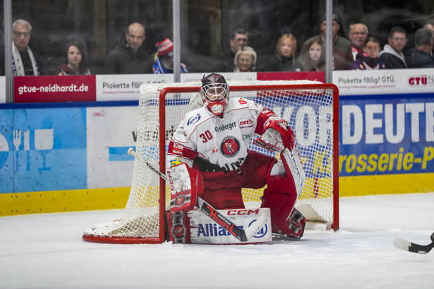 Pascal Seidel, Eispiraten Crimmitschau, 30, GER, Ravensburg Towerstars vs. Eispiraten Crimmitschau, Ice Hockey, DEL2 Regular Season, Matchday 10, 2026–2027 Season, October 18, 2026, GER, Ravensburg Towerstars vs. Eispiraten Crimmitschau, Ice Hockey, DEL2 Regular Season, Matchday 10, 2026–2027 Season, October 18, 2026, Ravensburg Copyright: xEibner-Pressefoto MaximilianxRistx EP_MRT