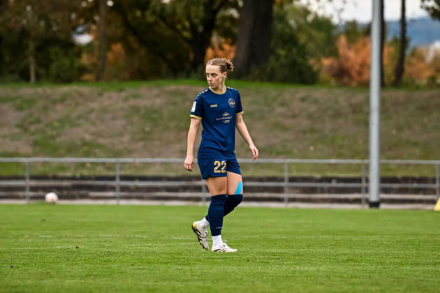 October 18, 2026, Soccer, Women s Bundesliga 2, 2026–2027, Matchday 9, SG 99 Andernach vs. SGS Essen: Zoe Brückel is back on the field for Andernach after a five-month injury layoff