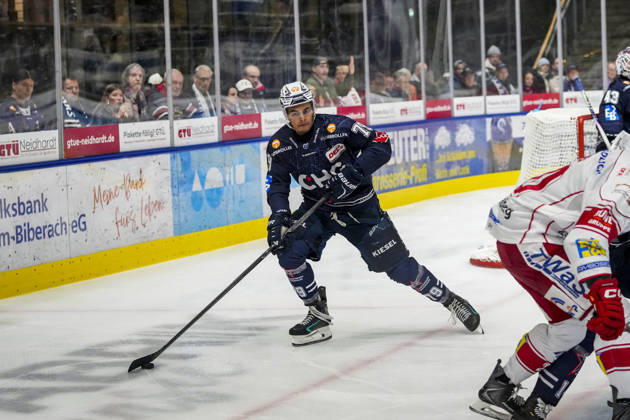 Ryan Odude, Ravensburg Towerstars, 79, GER, Ravensburg Towerstars vs. Eispiraten Crimmitschau, Ice Hockey, DEL2 Regular Season, Matchday 10, 2026–2027 Season, October 18, 2026, GER, Ravensburg Towerstars vs. Eispiraten Crimmitschau, Ice Hockey, DEL2 Regular Season, Matchday 10, 2026–2027 Season, October 18, 2026, Ravensburg Copyright: xEibner-Pressefoto MaximilianxRistx EP_MRT