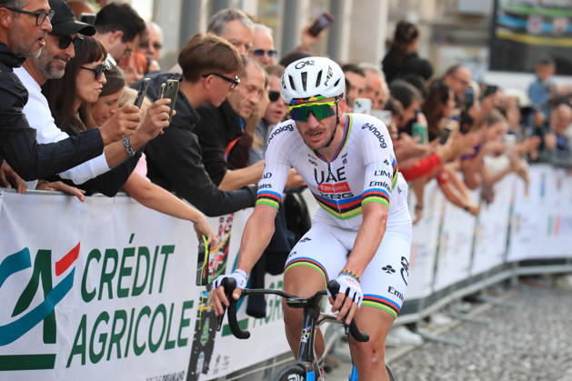 October 18, 2026, Bassano Del Grappa, Veneto, Italy: Brandon McNulty (USA) UAE TEAM EMIRATES XRG during the Veneto Classic - UCI Cycling race. Bassano del Grappa, Italy, October 18, 2026 Veneto Classic - UCI Cycling Race  - ZUMAa289 20261018_zia_a289_063 Copyright: xPierrexTeyssotx xAgfx